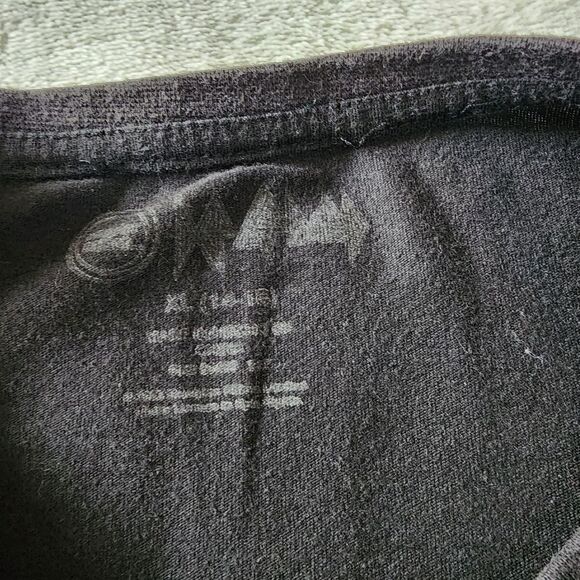 Kids Def Leopard Black Tshirt With Leopard Graphics Size XL - Picture 3 of 5